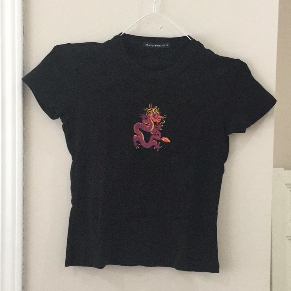 brandy melville dragon shirt